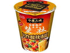 中華三昧タテ型ビッグ 赤坂榮林 トマト酸辣湯麺 カップ98g