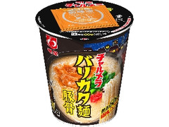 明星食品 チャルメラカップ バリカタ麺豚骨 カップ65g