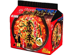 明星食品 チャルメラ 宮崎辛麺 カップ96g×5