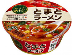 明星食品 野菜の旨みをつめこんだおいしさマルっと とまとラーメン