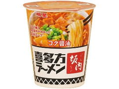 喜多方ラーメン坂内 コク醤油