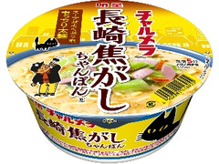 チャルメラどんぶり 長崎焦がしちゃんぽん カップ80g