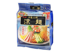 明星 中華三昧 涼麺 袋140g×3