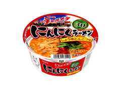 チャルメル にんにくラーメン しょうゆとんこつ味 カップ88g