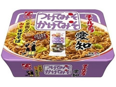 明星食品 チャルメラ 愛知つけてみそ かけてみそ ごま香るみそまぜそば 商品写真