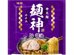 明星食品 麺神 神太麺×旨 醤油 商品写真