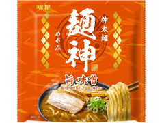 明星食品 麺神 神太麺×旨 味噌 商品写真