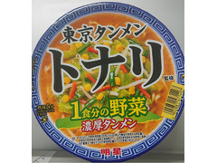 明星食品 東京タンメン トナリ 1食分の野菜濃厚タンメン 商品写真
