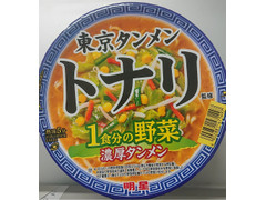 明星食品 東京タンメン トナリ 1食分の野菜濃厚タンメン