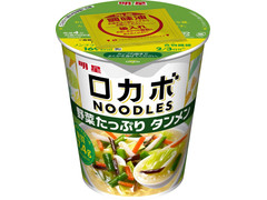 明星食品 ロカボNOODLES 野菜たっぷり タンメン 商品写真