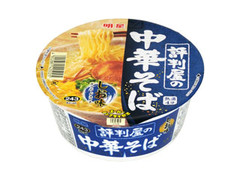 明星 評判屋の中華そば しお味 カップ73g