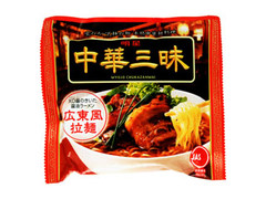 明星食品 中華三昧 広東風拉麺