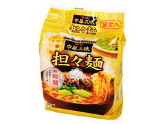 明星食品 中華三昧 坦々麺 商品写真