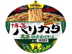 明星食品 博多バリカタ 高菜豚骨まぜそば 商品写真