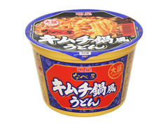 明星食品 なべ屋 キムチ鍋風 大盛うどん 商品写真