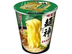 明星食品 麺神カップ 濃香塩豚骨 商品写真