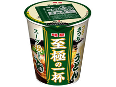 明星食品 至極の一杯 コクきつねうどん 商品写真