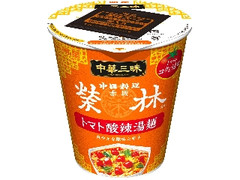 明星食品 中華三昧タテ型ビッグ 赤坂榮林 トマト酸辣湯麺 カップ98g