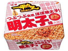 明星食品 一平ちゃん夜店の焼そば 大盛 明太子味