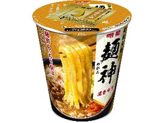 明星食品 麺神カップ 濃香味噌 カップ100g