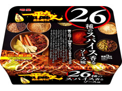 明星食品 一平ちゃん夜店の焼そば 26種のスパイス香るソース味 商品写真