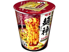 明星食品 麺神 宮崎辛麺 濃香激辛醤油 カップ94g