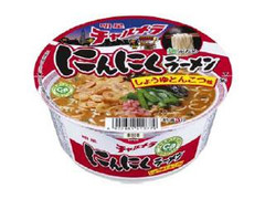 明星 チャルメラ にんにくラーメン しょうゆとんこつ味 カップ88g