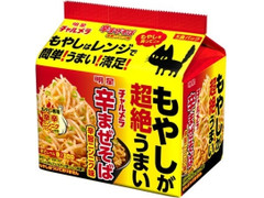 明星食品 チャルメラ もやしが超絶うまい 辛まぜそば 辛旨ニンニク味 商品写真