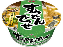 明星食品 すうどんでっせ カップ67g