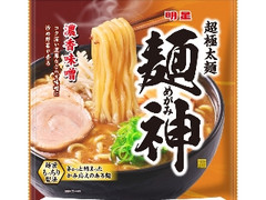 麺神 濃香味噌 袋116g