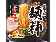 麺神 濃香豚骨醤油 袋112g
