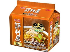 明星食品 評判屋 重ねだし味噌ラーメン 商品写真