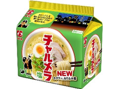 明星食品 チャルメラ 塩ラーメン 袋5食