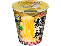 明星食品 麺神カップ 濃香鶏白湯 商品写真