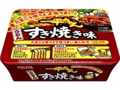 明星食品 一平ちゃん汁なしうどん すき焼き味 カップ118g