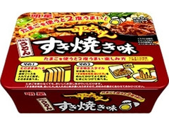 明星食品 一平ちゃん汁なしうどん すき焼き味