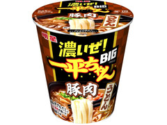 明星食品 濃いぜ！ 一平ちゃんBIG 豚肉うどん 商品写真