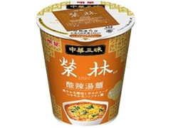 中華三昧タテ型 榮林 酸辣湯麺 カップ65g
