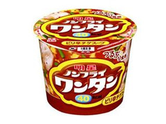 明星食品 ノンフライワンタン ピリ辛チゲスープ 商品写真