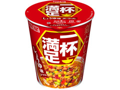 明星食品 一杯満足 しょうゆ味ヌードル