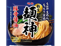 明星食品 麺神 豚骨醤油 袋112g