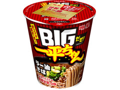 明星食品 BIGだぜ！ 一平ちゃん ラー油そば