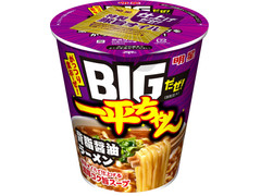 明星食品 BIGだぜ！ 一平ちゃん 背脂醤油ラーメン