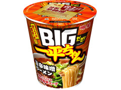 明星食品 BIGだぜ！ 一平ちゃん 旨辛味噌ラーメン 商品写真