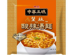 中華三昧 榮林 酸辣湯麺 袋 103g