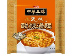 中華三昧 榮林 酸辣湯麺 袋103g