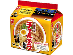 明星食品 チャルメラ 新味 商品写真