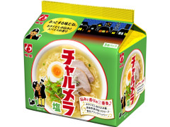 明星食品 チャルメラ 塩ラーメン 商品写真