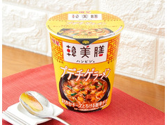 明星食品 韓美膳 プデチゲラーメン 商品写真