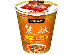 明星食品 中華三昧タテ型ビッグ 榮林 トマト酸辣湯麺 カップ98g